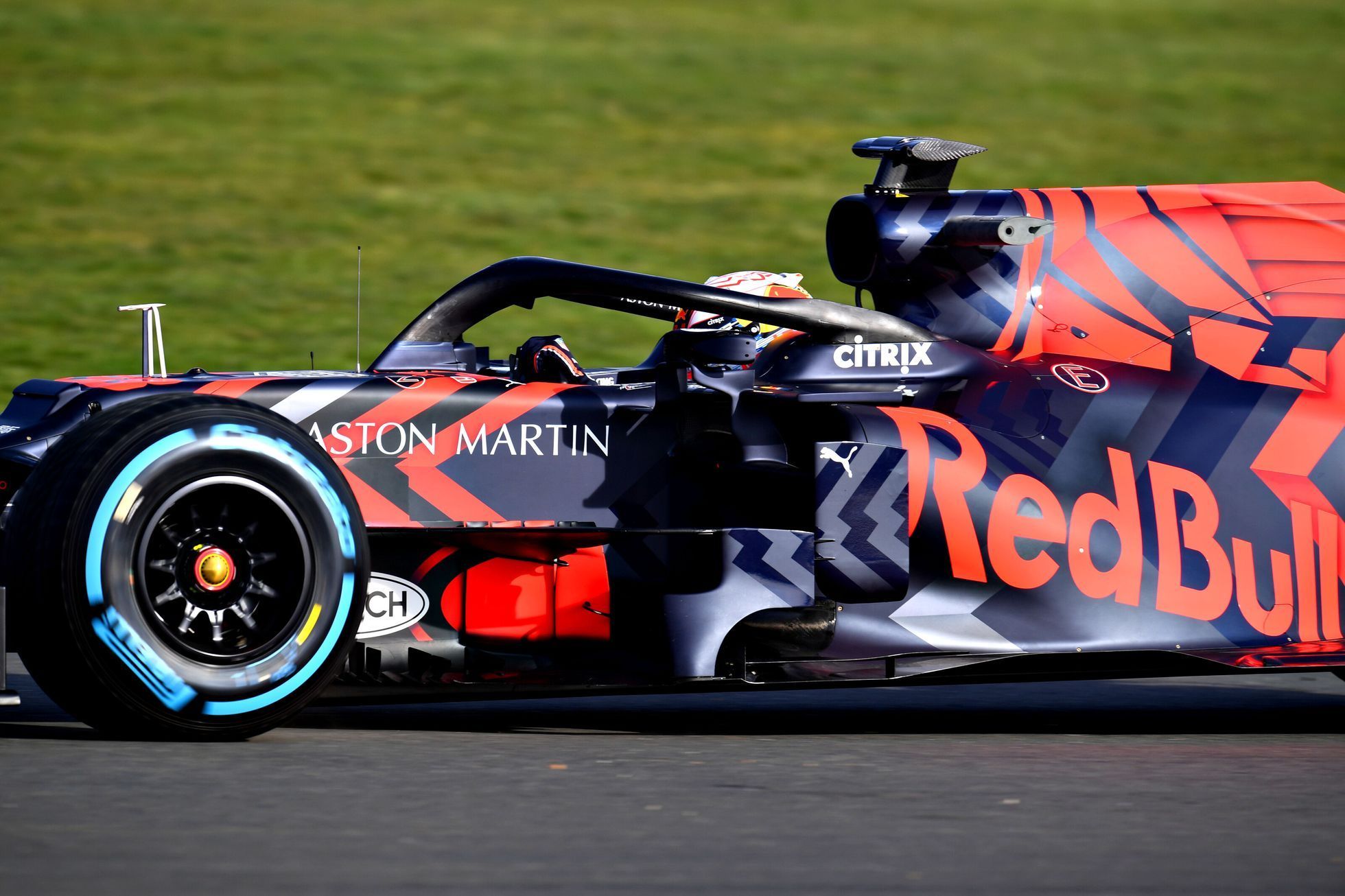 F1 2019: Max Verstappen, Red Bull RB15