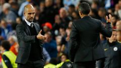 LM: Barcelona - Manchester City, Guardiola a Enrique