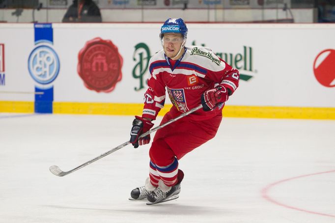 Znojmo, EHT, Česko - Švédsko 7:1, David Pastrňák