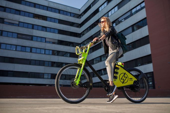 elektrokolo Freebike společnosti Homeport