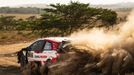 Sébastien Ogier, Toyota na trati Safari rallye 2021