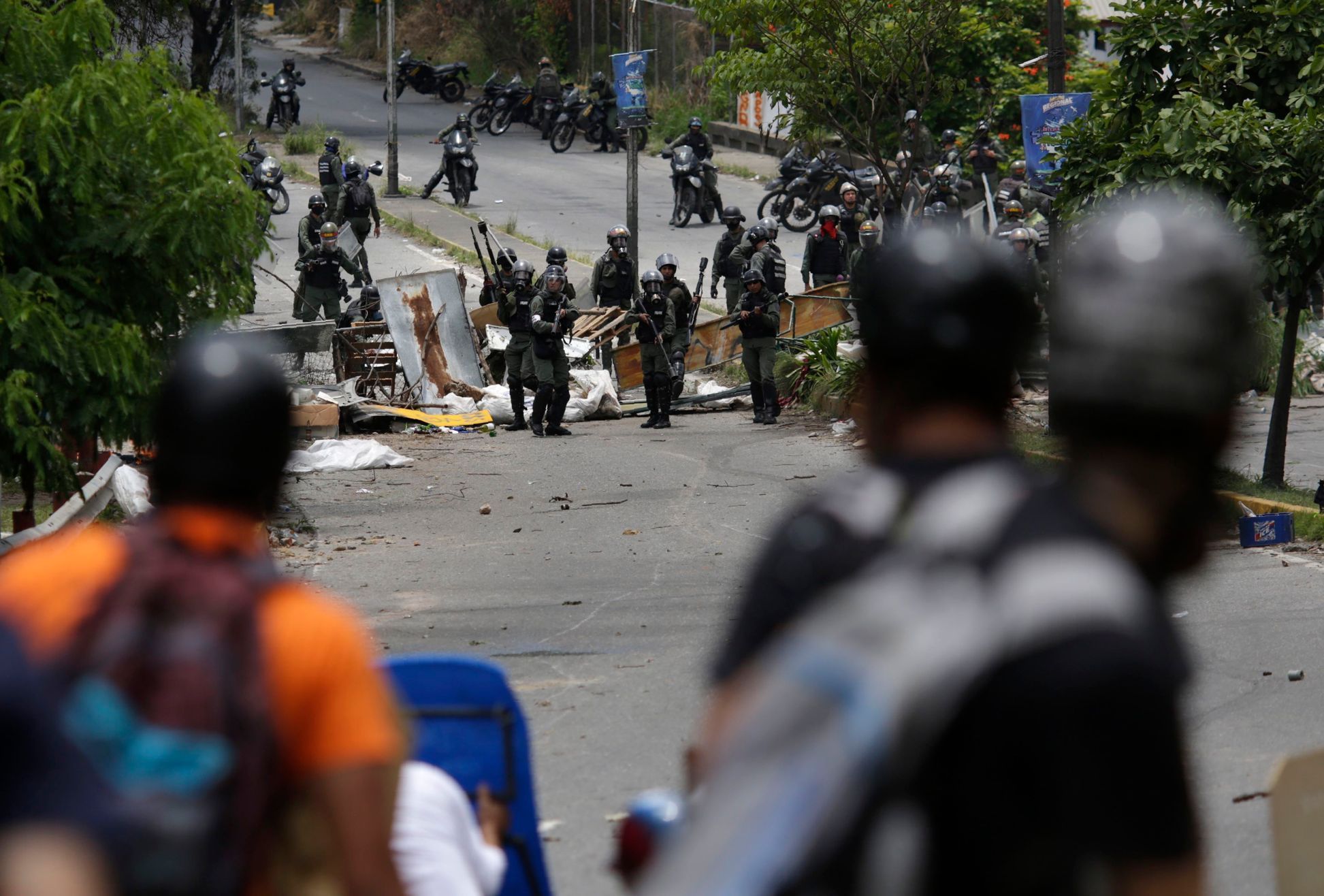 Venezuela protesty