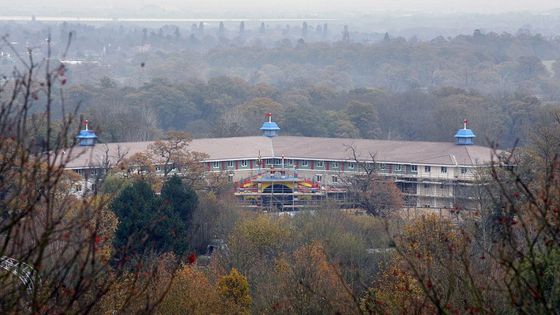 Foto: Americký hotel z Lega