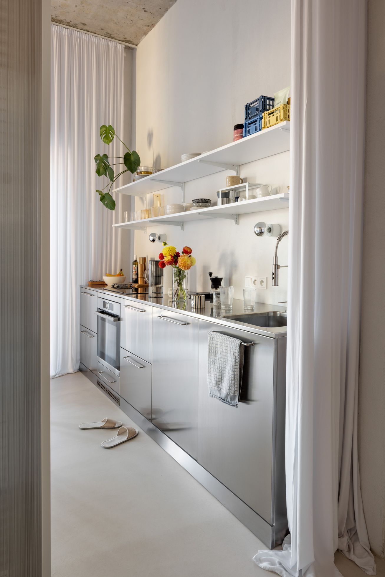 růžový mlýn, byt, rekonstrukce, slovensko