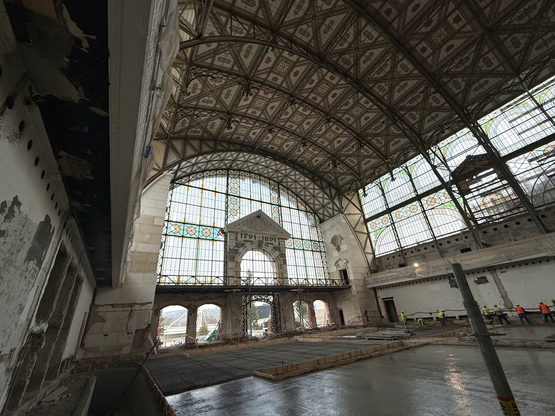 Průmyslový palác, rekonstrukce, Praha, přestavba