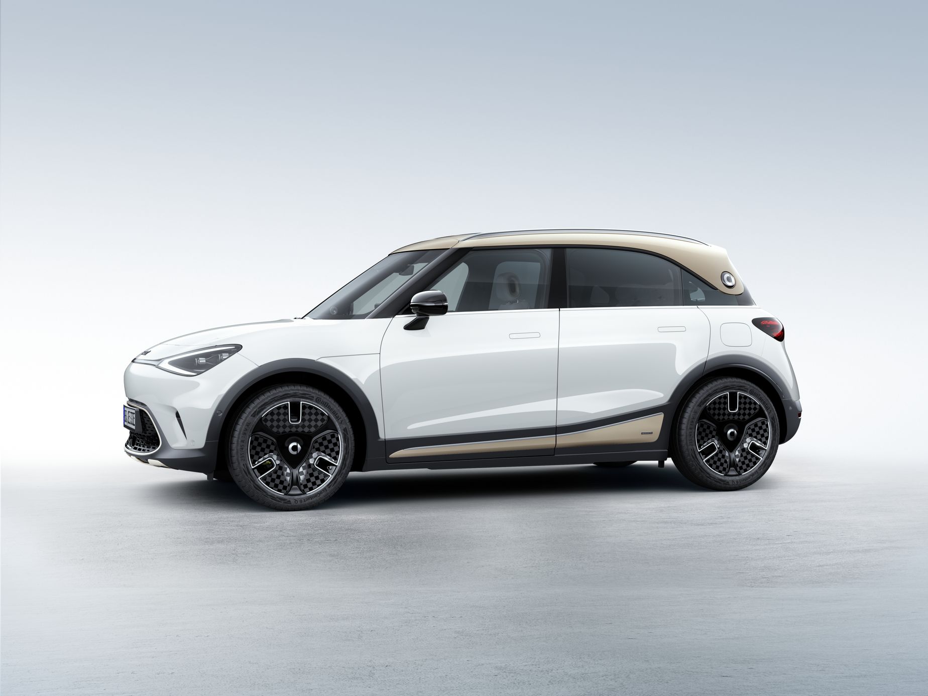 Smart #1 nové elektrické SUV