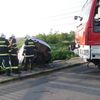 Auto prorazilo u Měnína na Brněnsku most