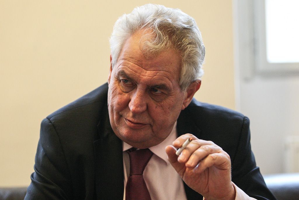 Miloš Zeman - rozhovor