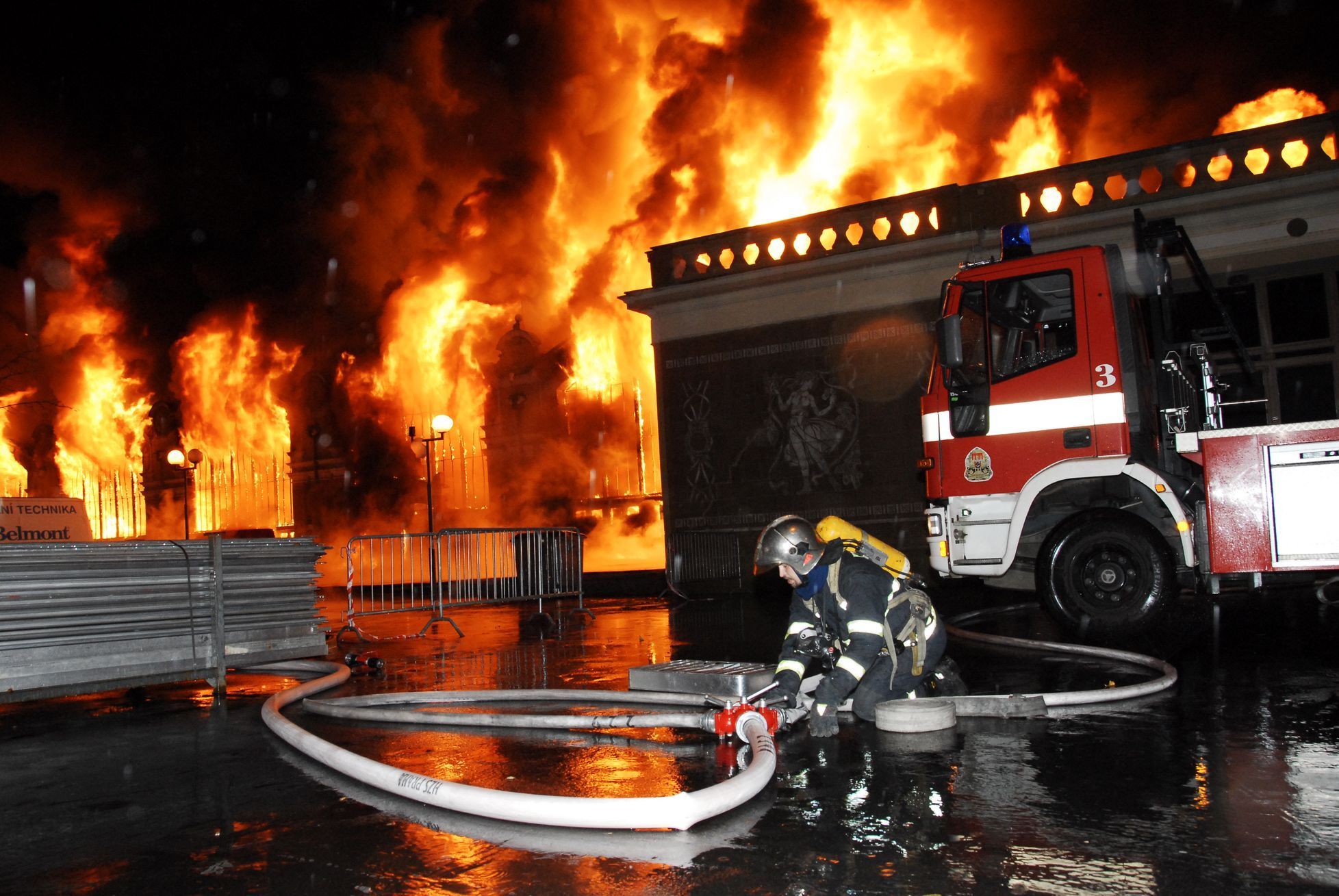 Historie, Požár, Požáry, Praha, Hasičský záchranný sbor České republiky, HZS ČR, výročí, Magazín