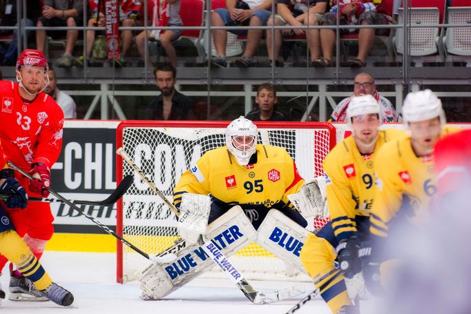 Hokejová CHL 2017/18: Třinec - Esbjerg 9:1