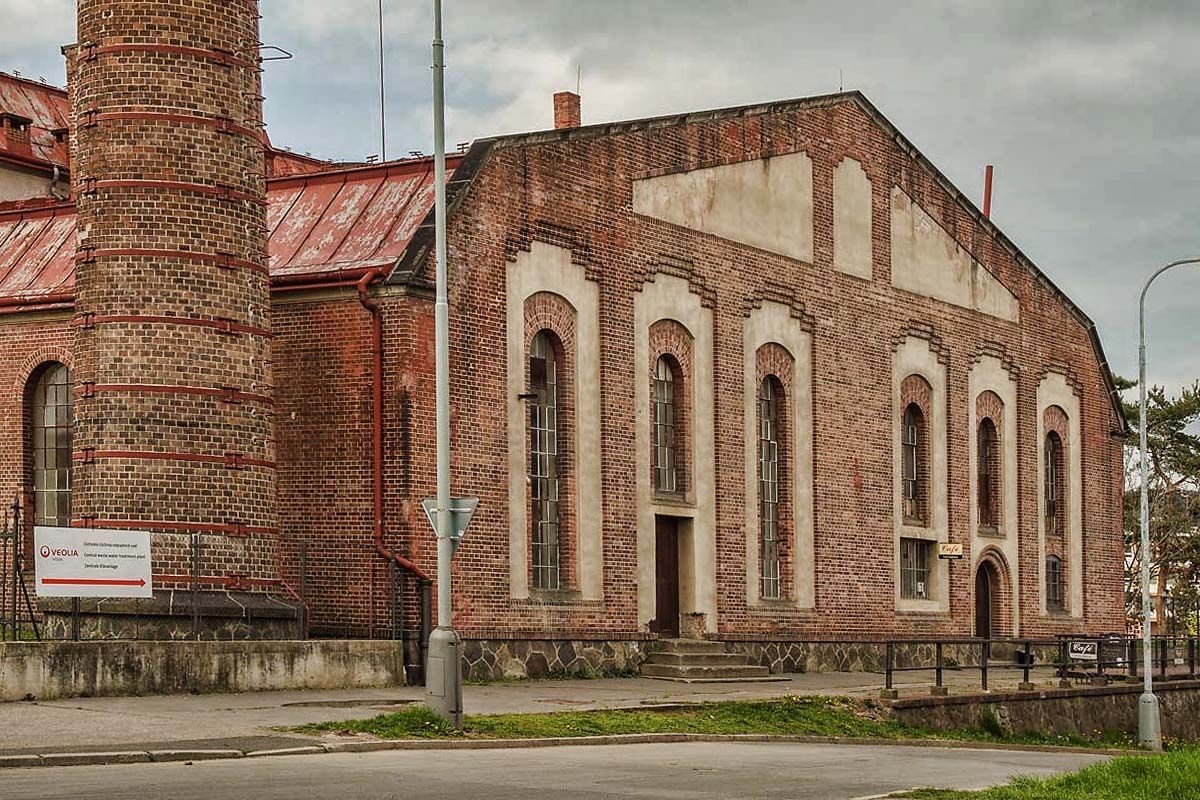 čistírna odpadních vod, Bubeneč, čistička, Praha