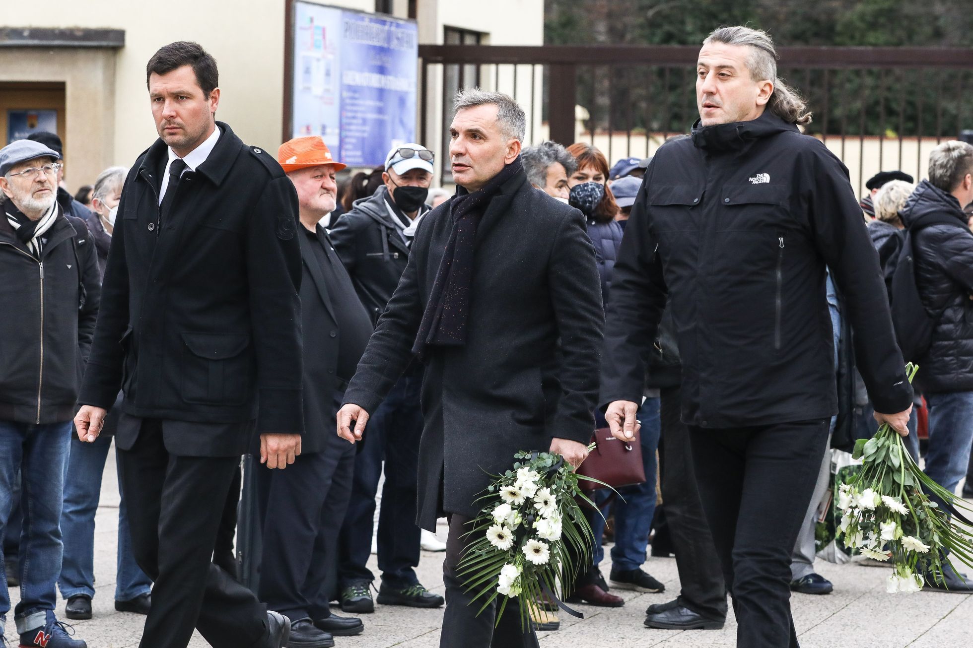 Poslední rozloučení Miroslav Meki Žbirka - Jiří Macháček