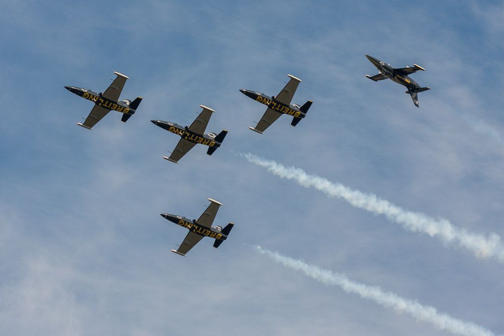 Letecká sho CIAF 2013