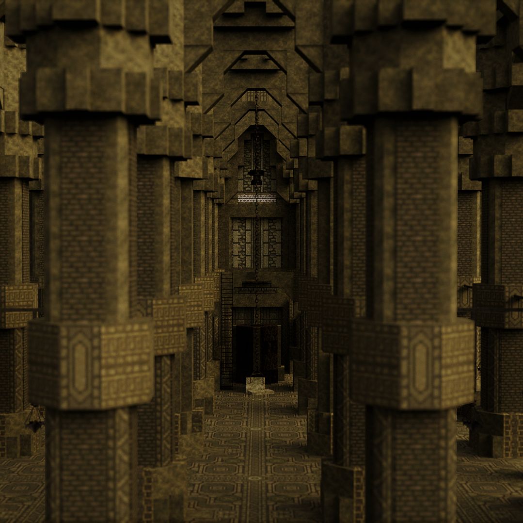 Minecraft, Středozem, Pán prstenů, Middle earth, MCME, Tolkien