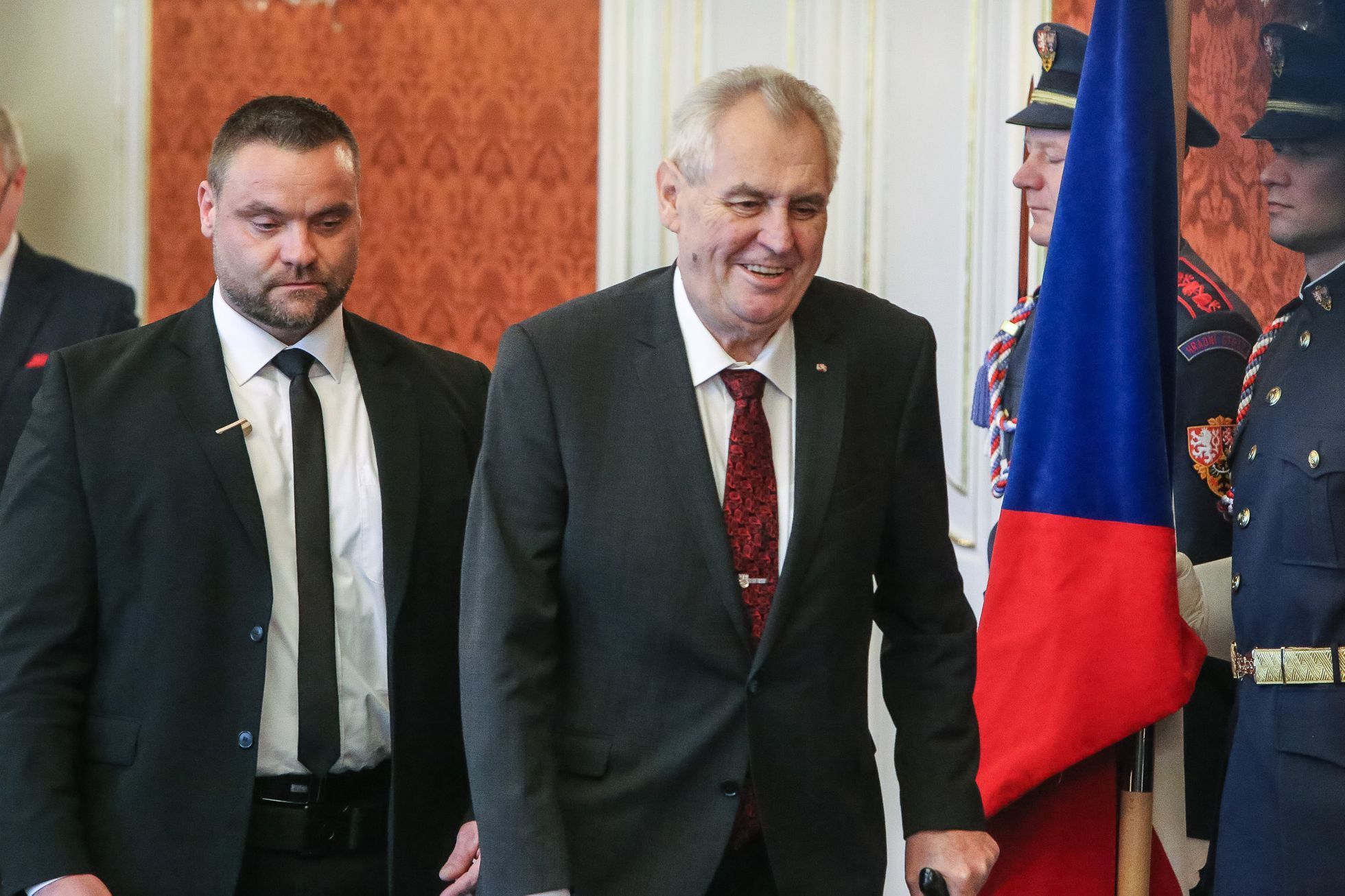 Prezident Miloš Zeman jmenoval Andreje Babiše premiérem
