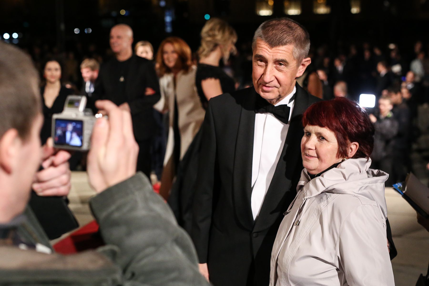 Český lev 2017 - finální editované foto