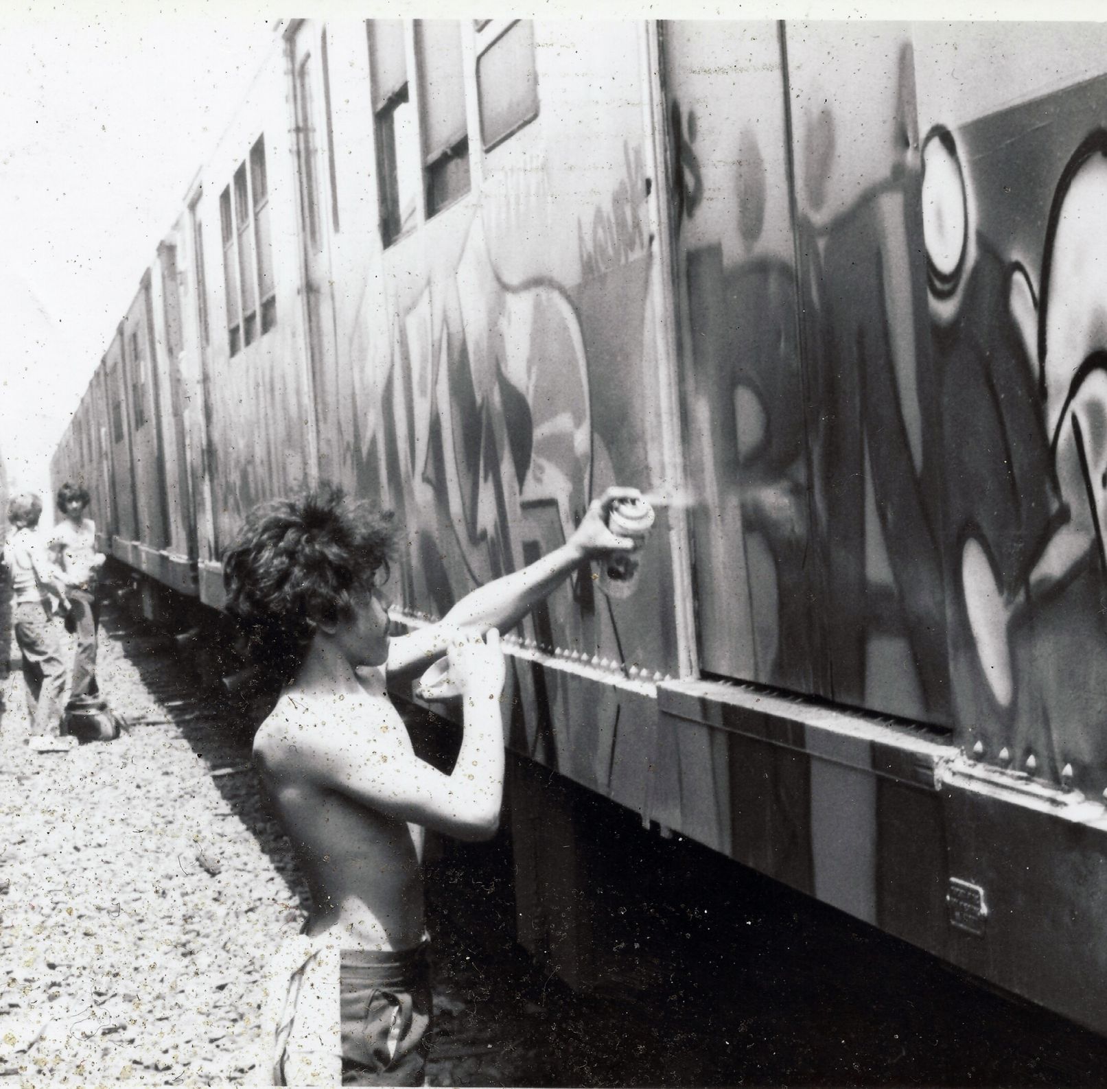 Graffiti festival Past Present Future