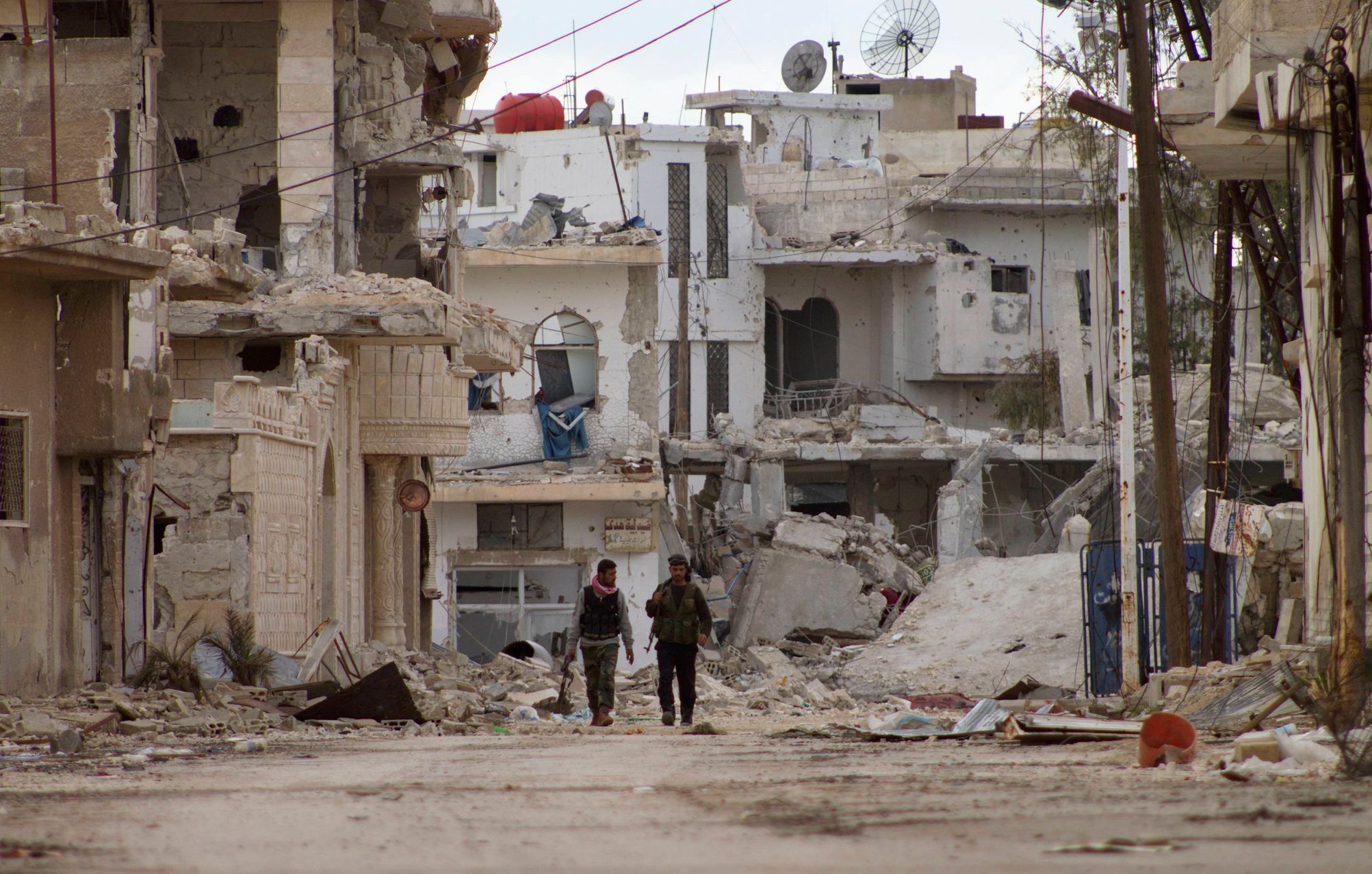 Morek (Sýrie), březen 2014