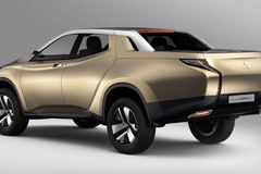 Mitsubishi představilo futuristický pick-up