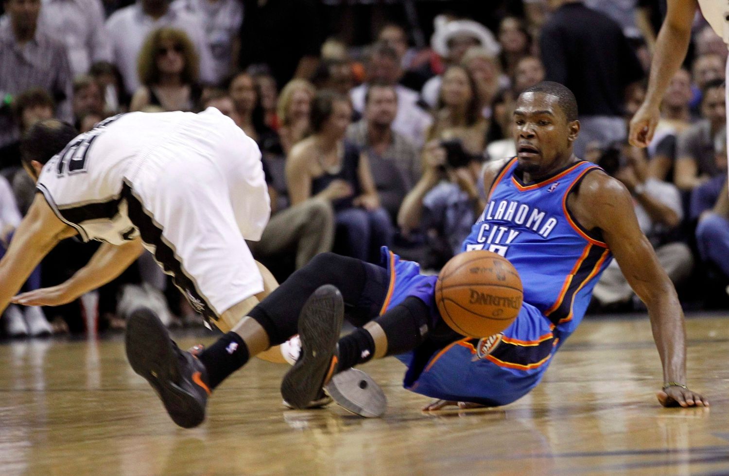 FOTO Play-off NBA, San Antonio - Oklahoma City