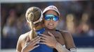 Ostrava Beach Open: Markéta Nausch Sluková (vlevo) a Barbora Hermannová