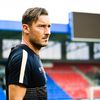 FC Viktoria Plzeň vs. AS Řím, tisková konference, trénink, Francesco Totti