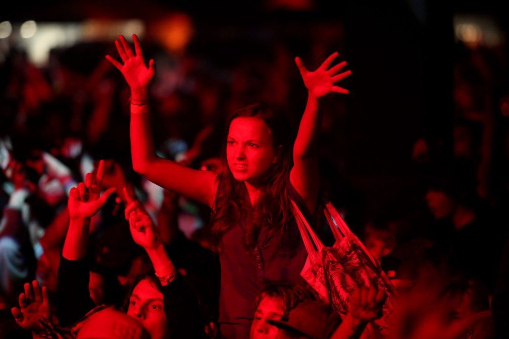 Festival elektronické hudby Let it Roll