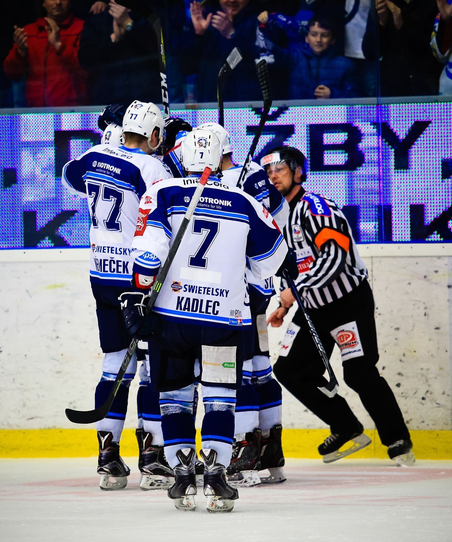 Plzeň - Vítkovice, 4. zápas série předkola play-off extraligy