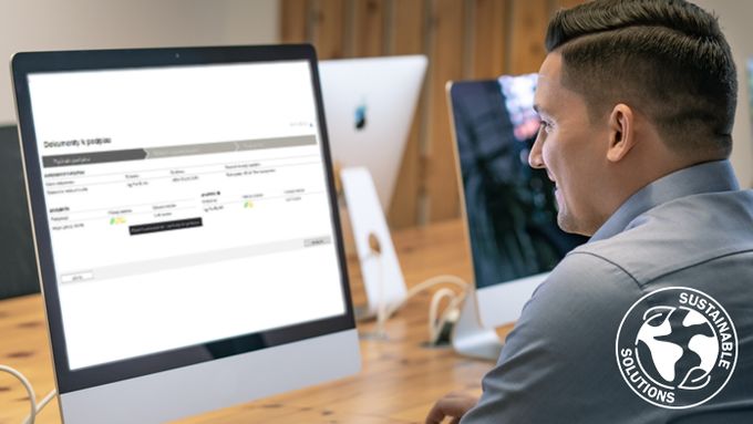 Digitalizace bankovnictví a ekologie jdou ruku v ruce