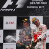 VC Číny: Lewis Hamilton a Mark Webber