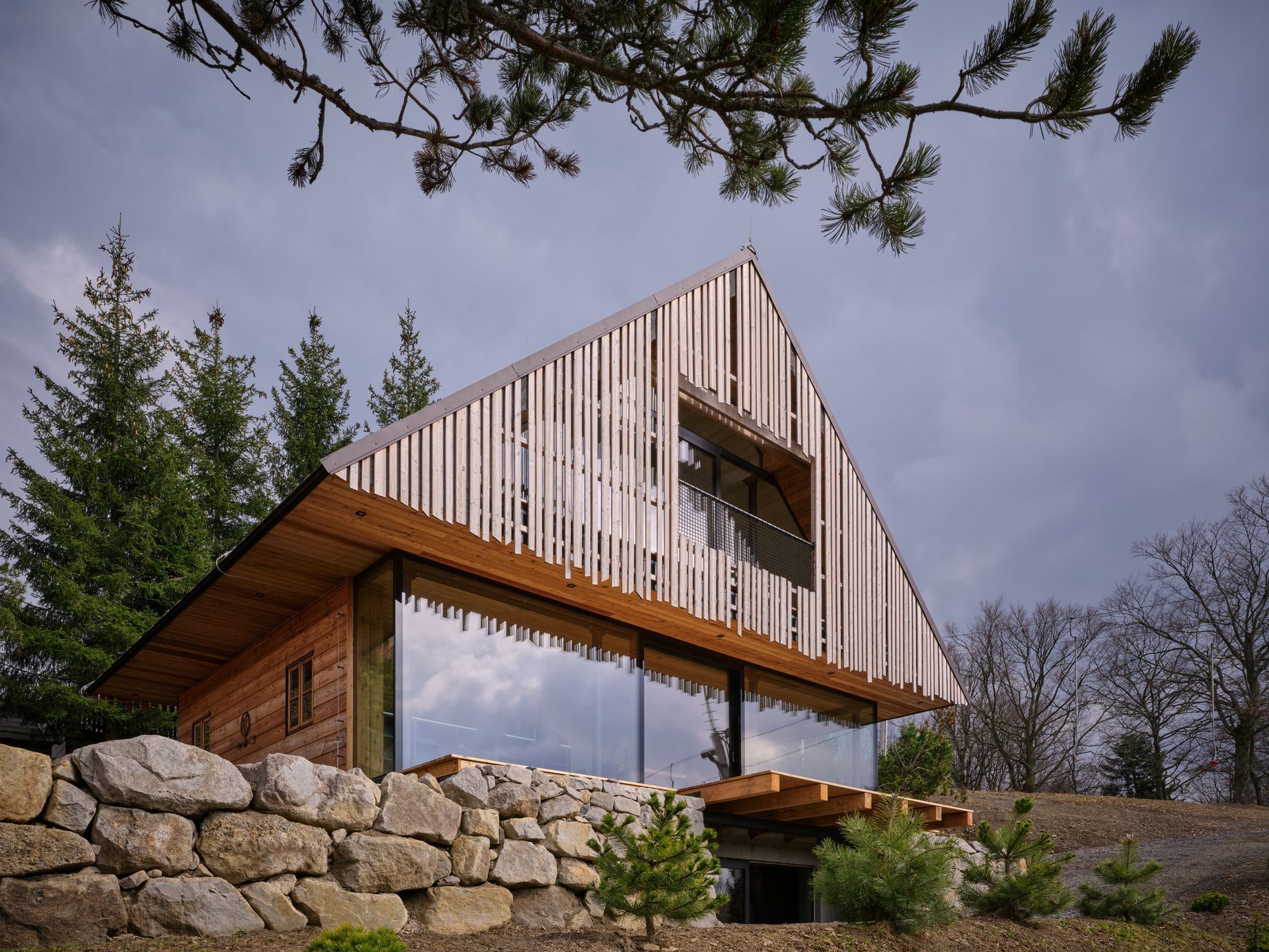 Chata na Kohútce, chalupa, chata, bydlení, stavba, architektura