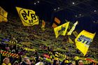 Osmifinále Ligy mistrů 2019/20, Dortmund - PSG: Fanoušci Dortmundu