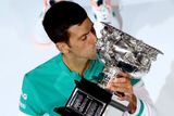 Novak Djokovič potvrdil, že je králem Australian Open.