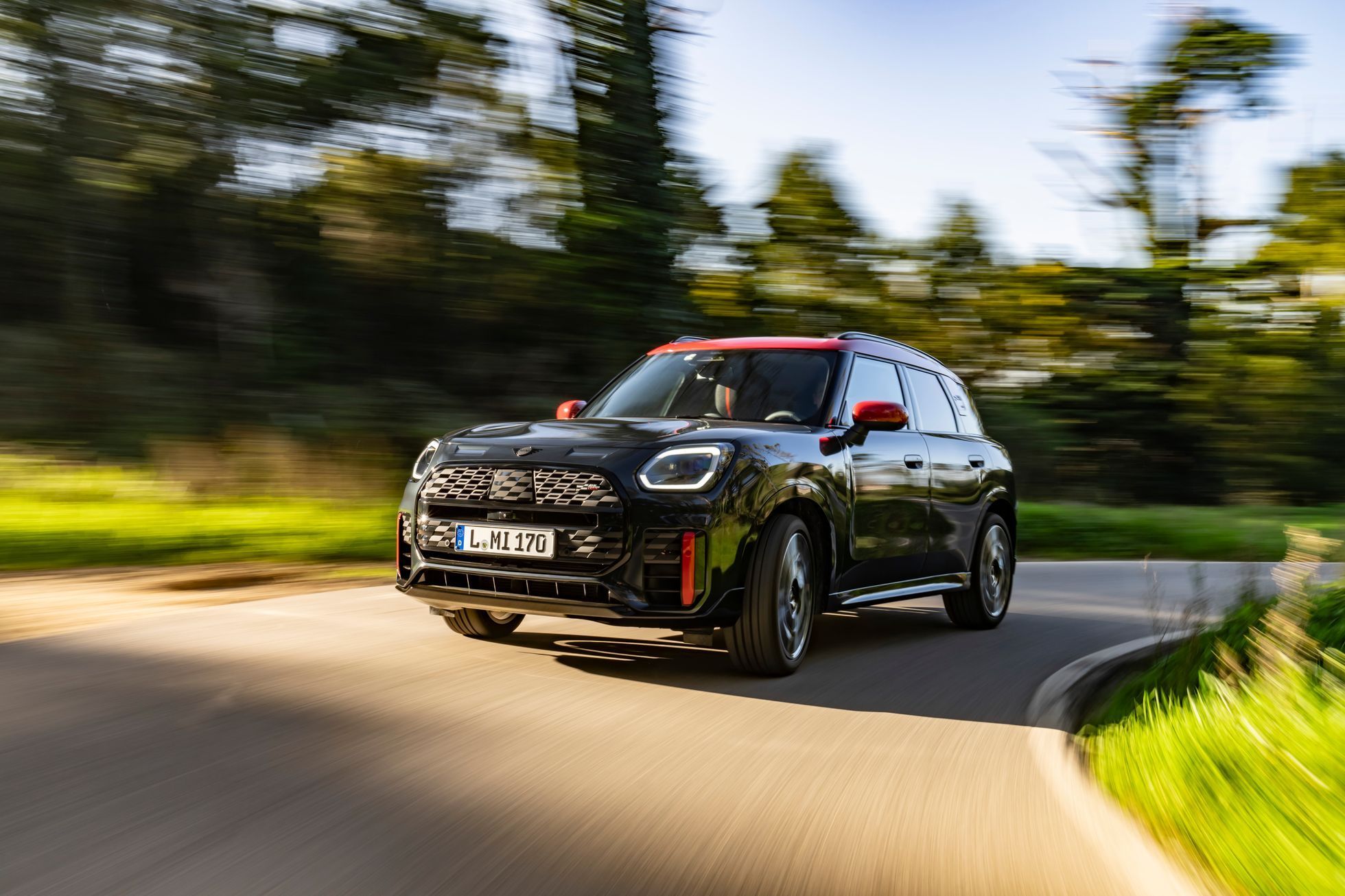Mini Countryman JCW