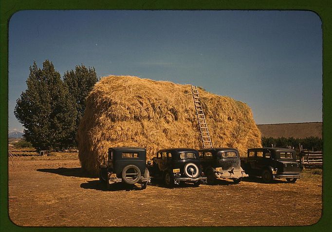 USA 30. a 40. let na fotografiích