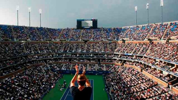 Diváci na US Open