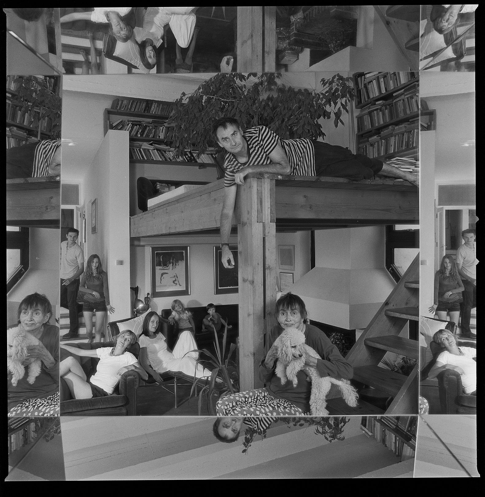 Vasil Stanko: Rodinný portrét. Fotografie z výstavy v Leica Gallery