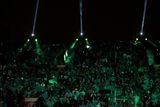 V sobotu večer se starobylé město Daríja v Saúdské Arábii dočkalo dlouho nevídaného spektáklu. V narychlo postavené hale se utkali elitní boxeři Anthony Joshua a Andy Ruiz.