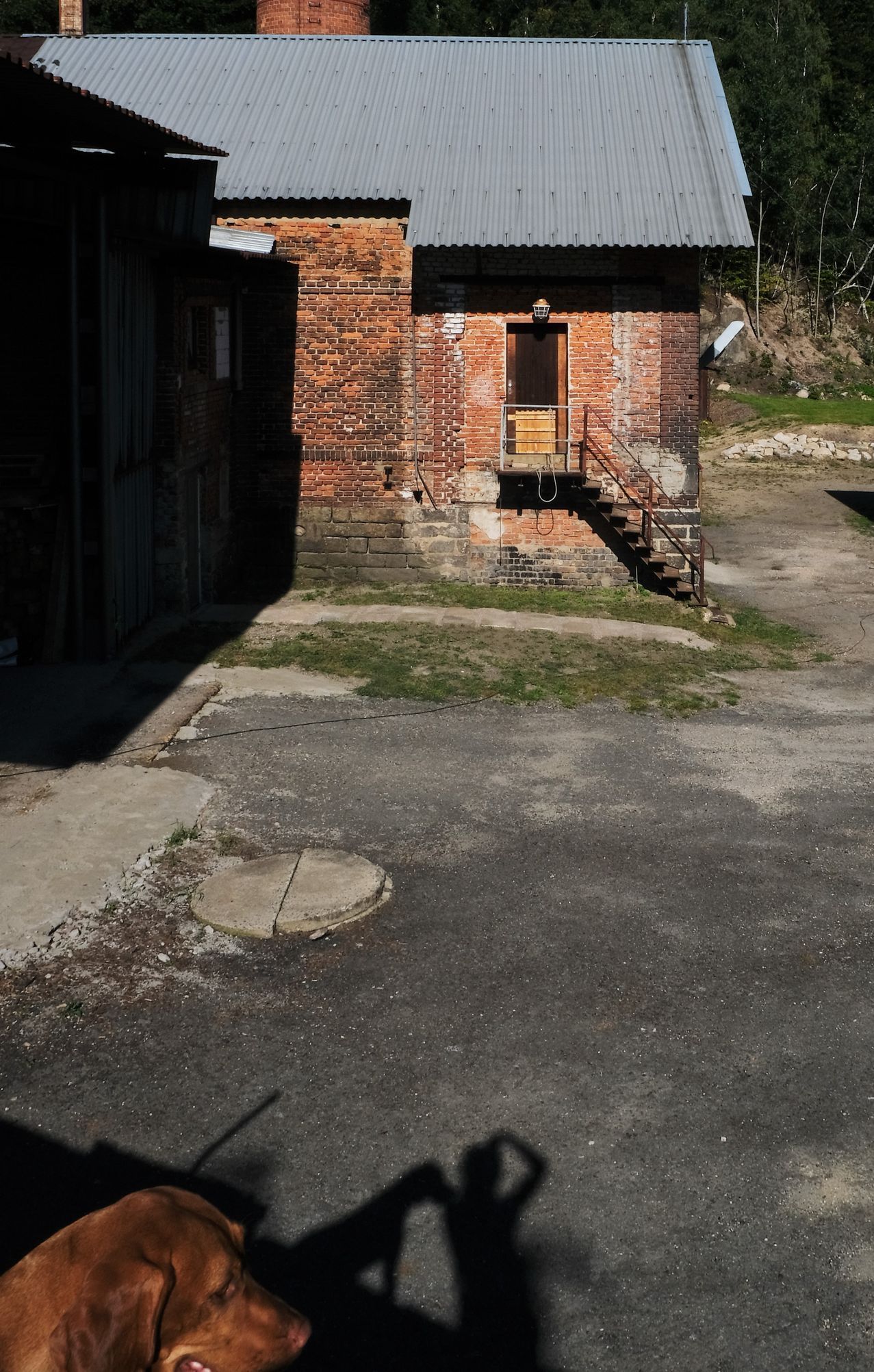 Smržovka - továrna