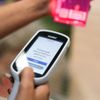 Tesco Scan&Shop mobile - skenovací zařízení na nákupy pro zákazníky