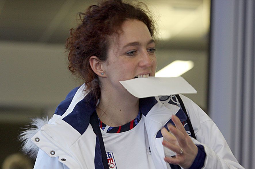 Olympionici odletěli za oceán