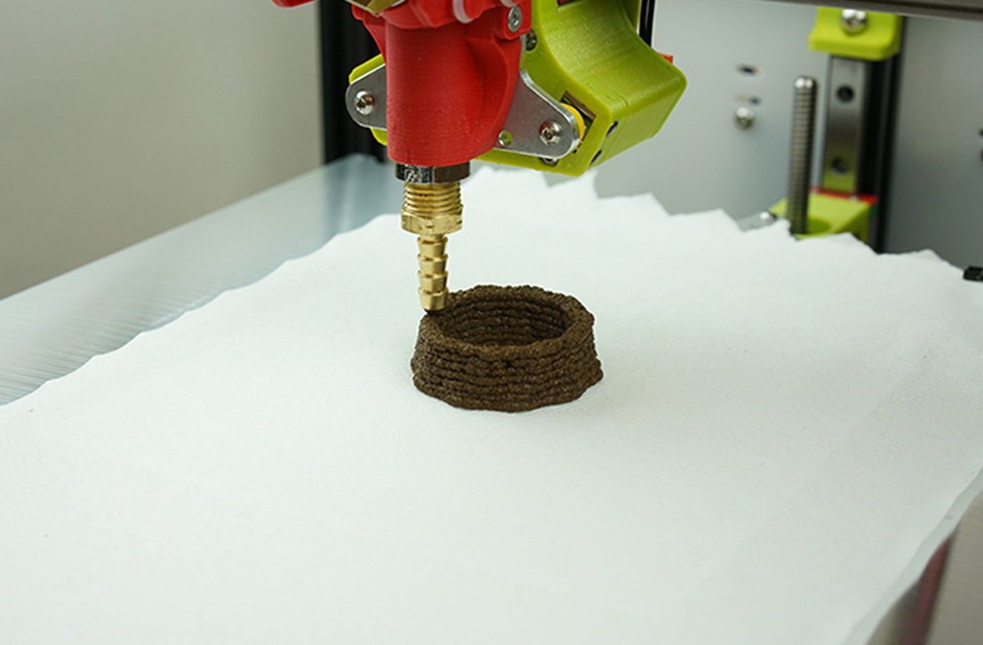 Káva, sedlina, 3D, vědci