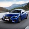 Lexus RC-F - čelní