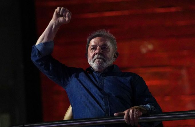 Luiz Inácio Lula da Silva.