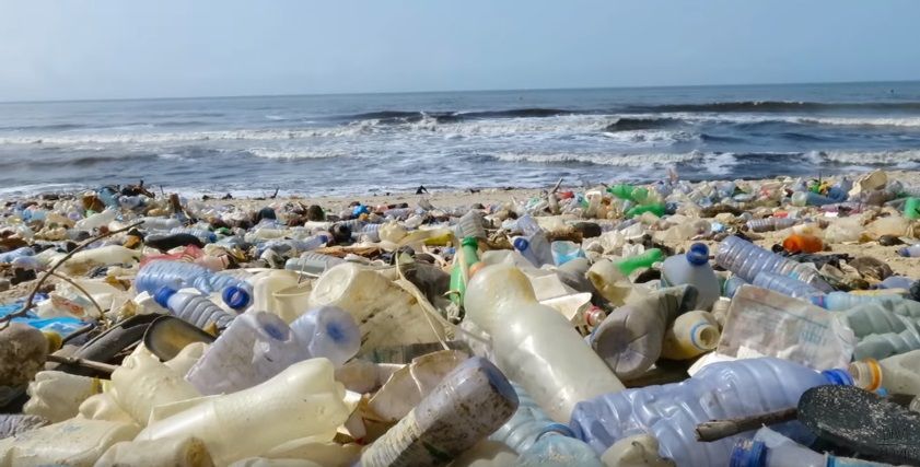plast, odpad, moře, oceán, znečištění