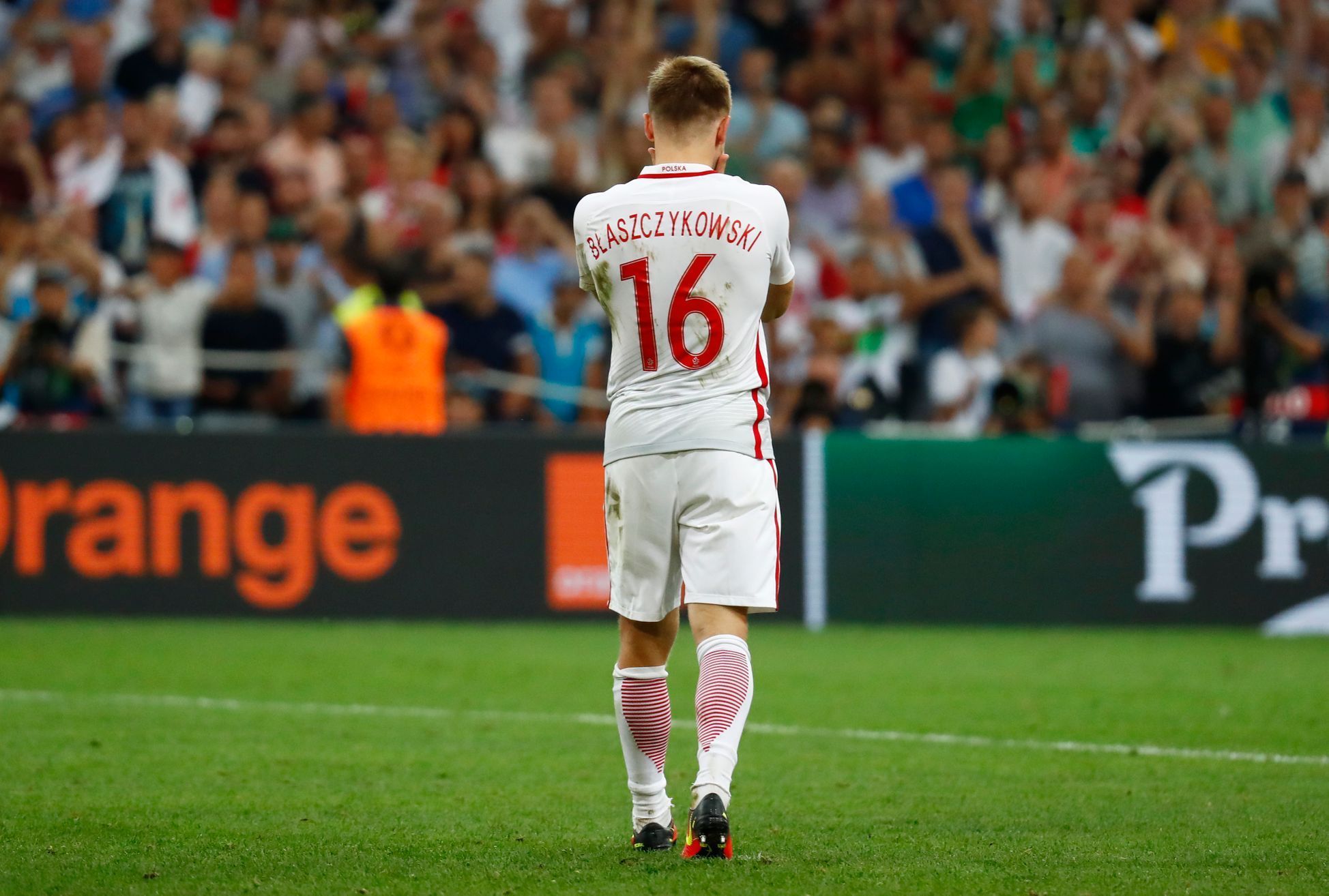 Euro 2016, Polsko-Portugalsko: Jakub Blaszczykowski pro neproměněné penaltě