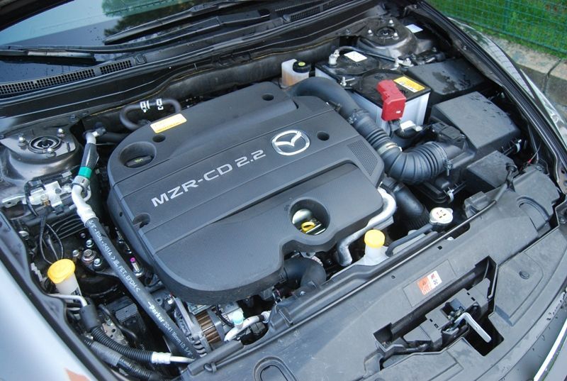Test Mazda 6