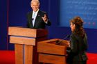 Debata Palinové s Bidenem je nejsledovanější v historii
