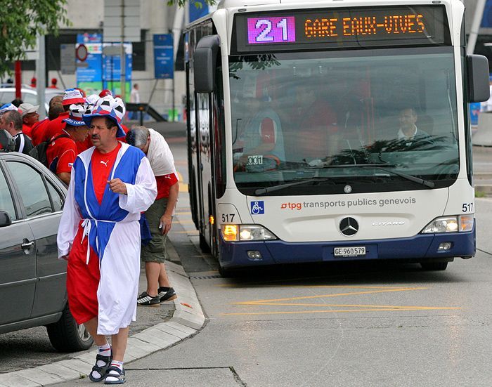 Euro 2008 : Ženeva