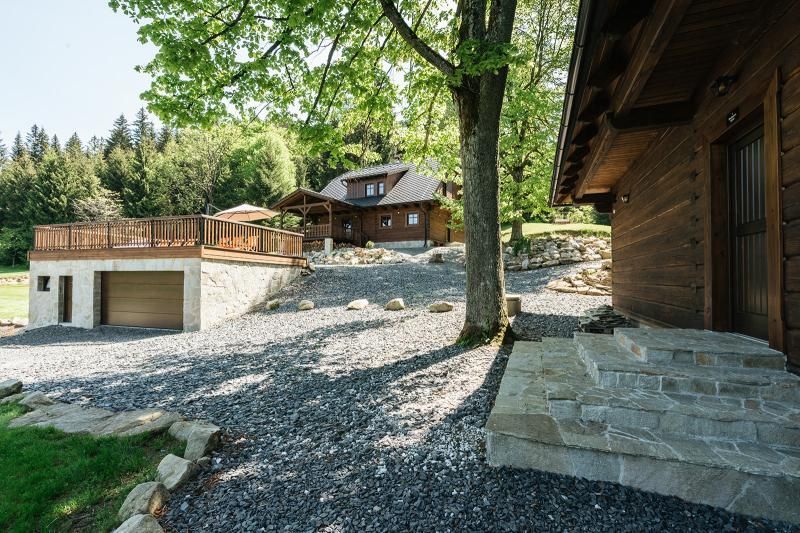 Roubenky Na Dupačce, roubenka, chalupa, ubytování